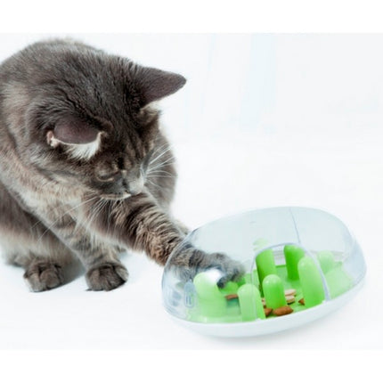 Catit Senses Interactive Treat Maze Slow Feeder Puzzle Toy