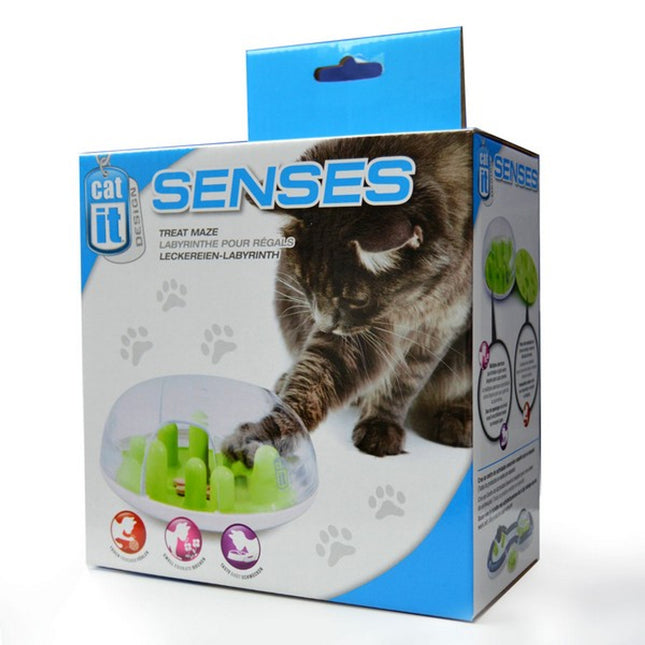 Catit Senses Interactive Treat Maze Slow Feeder Puzzle Toy