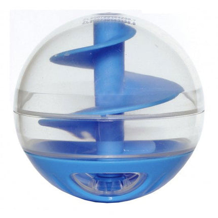Catit Blue Treat Ball Interactive Cat Toy & Treat Dispenser