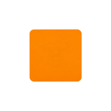 LickiMat Catster Orange Slow-Feed Silicone Mat with Micro Dish
