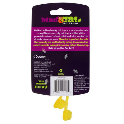 Mad Cat Hotdog Thief Cat Toy 2 Pack