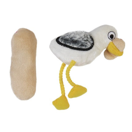 Mad Cat Hotdog Thief Cat Toy 2 Pack