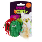 Mad Cat Lucky Llama Cat Toys Pack — Squeak Catnip Silvervine