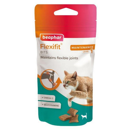 Beaphar Flexifit Cat Bits Joint Support Treats with Glucosamine