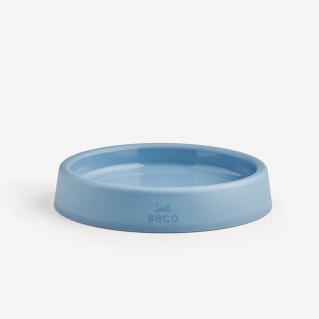 Beco Steady Eco Cat Bowl – Shallow, Non-Slip, Whisker-Friendly