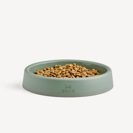 Beco Steady Cat Bowl – Eco-Friendly Shallow Non-Slip Food Bowl