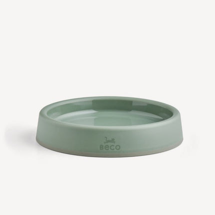 Beco Steady Cat Bowl – Eco-Friendly Shallow Non-Slip Food Bowl