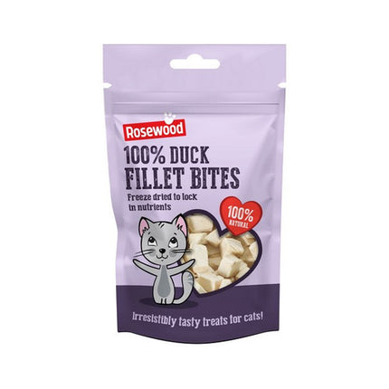 HiLife Freeze Dried 100% Duck Breast Cat Treats 10g Bag