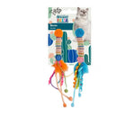All For Paws Whisker Fiesta Worm Cat Toy 2 Pack