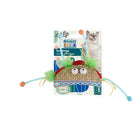 All For Paws Whisker Fiesta Taco Kicker Cat Toy Raffia