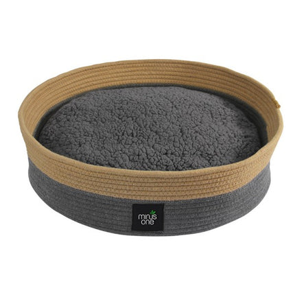 All For Paws Cat Cuddler Sand Cotton Rope Removable Bed
