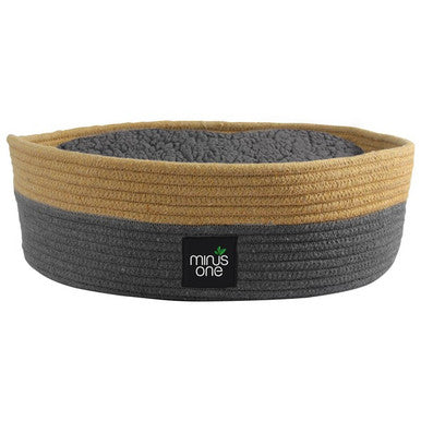 All For Paws Cat Cuddler Sand Cotton Rope Removable Bed