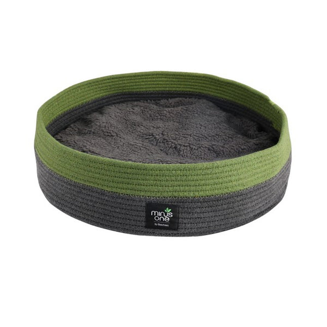 All For Paws Minus One Cat Cuddler Meadow Soft Bed