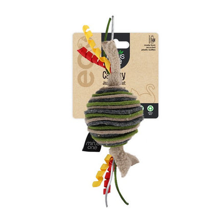 All For Paws Minus Felt Cat Toy Two-Pack Balls Catnip