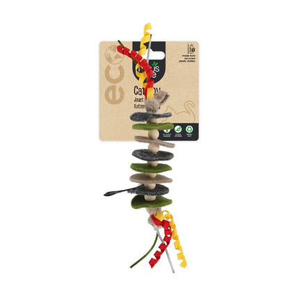 All For Paws Minus Felt Cat Toy Two-Pack Balls Catnip