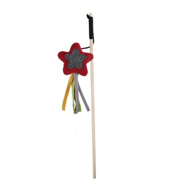 All For Paws Weather Friend Star Cat Wand Toy Catnip