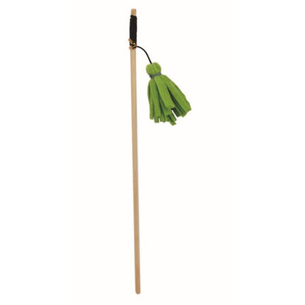 All For Paws Cat Bait Fly Wand Tussle with Catnip