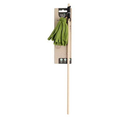 All For Paws Cat Bait Fly Wand Tussle with Catnip
