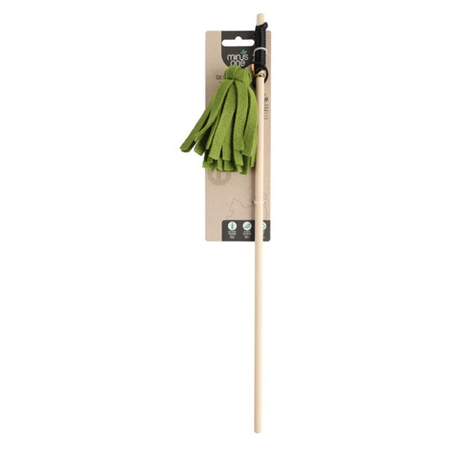 All For Paws Cat Bait Fly Wand Tussle with Catnip