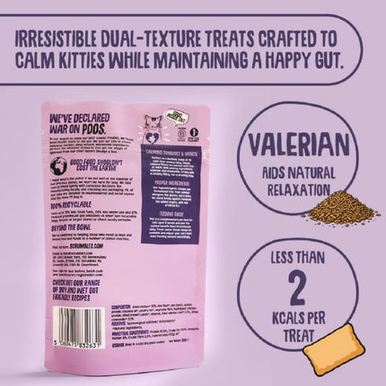 Scrumbles Krunchies Cat Calming Pillow Treats 60g