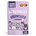 Scrumbles Krunchies Cat Calming Pillow Treats 60g