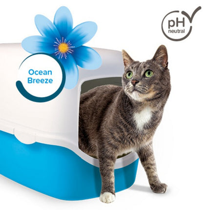 Beaphar Cat Litter Deodoriser 400g Probiotic Odour Neutraliser Pouch