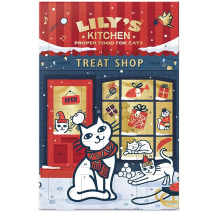Lilys Kitchen Cat Christmas Advent Calendar 25g