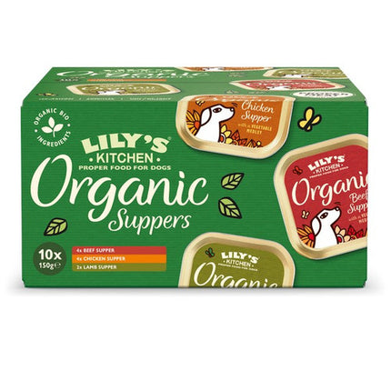Lily's Kitchen Smooth Paté Every Day Favourites Multipack 8x85g
