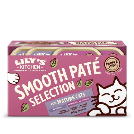 Lily's Kitchen Smooth Pate Selection Multipack for Kittens 8x85g