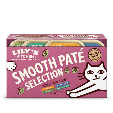 Lily's Kitchen Smooth Paté Every Day Favourites Multipack 8x85g