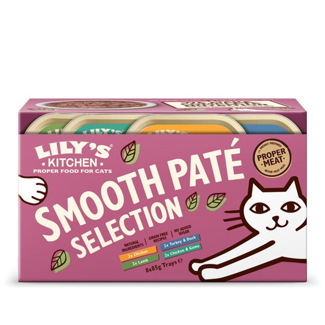 Lily's Kitchen Smooth Paté Every Day Favourites Multipack 8x85g