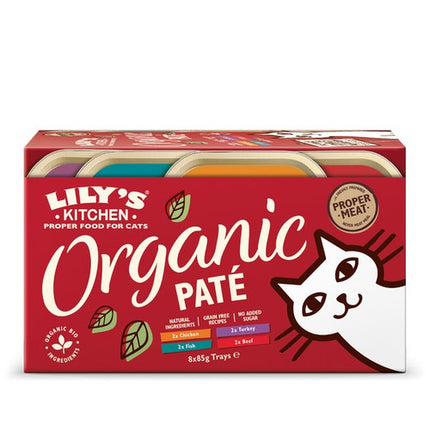 Lily's Kitchen Smooth Paté Every Day Favourites Multipack 8x85g