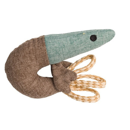 House of Paws Eco Prawn Cat Toy Recycled Plastic Catnip