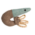 House of Paws Eco Prawn Cat Toy Recycled Plastic Catnip