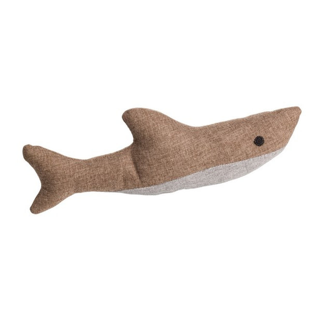 House of Paws Eco Shark Kicker Plush Cat Toy Recycled