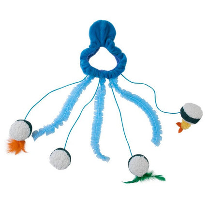 Mad Cat Sushi Door Knob Cat Toy Single