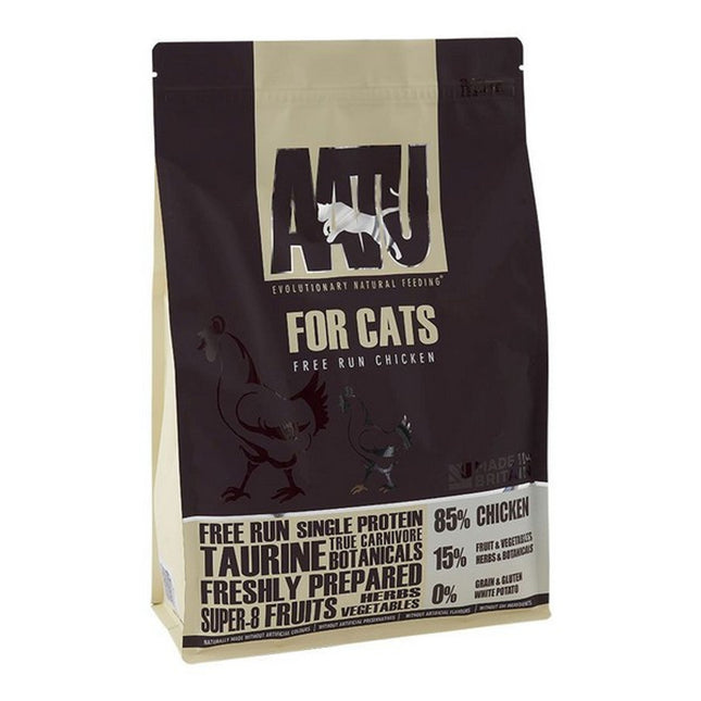 AATU 80/15 Free Run Chicken Dry Cat Food 3kg