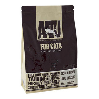 AATU 80/15 Free Run Chicken Dry Cat Food 3kg