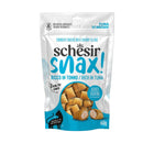 Schesir Snax Tuna Pillows Cat Treats Pouch 60 G