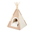 Scruffs Stockholm Felt Cat Teepee Tan Cat Bed 40cm