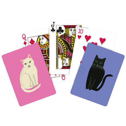 Cat Etiquette Playing Card Set