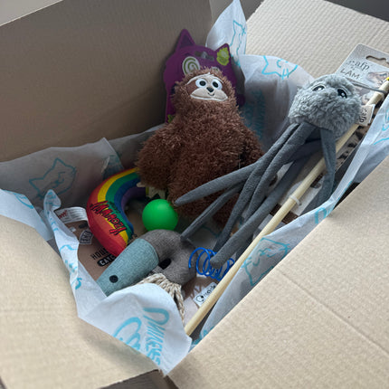 Tiny Terror Mystery Toy Box (Toys only)