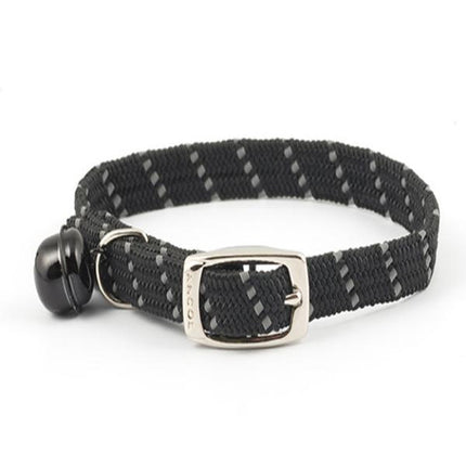 Ancol Reflective Cat Collar with Break-Away Buckle and Bell