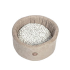 Danish Design Cat Cosy Arctic Round Bed Medium 50cm Plush