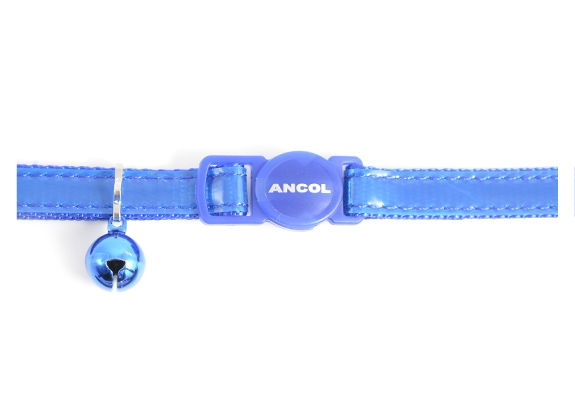 Ancol Gloss Reflective Cat Collar with Break-away Safety Buckle