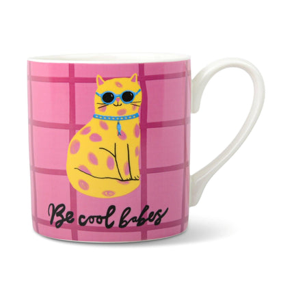Hijinx Cat Mug - Be Cool Babes