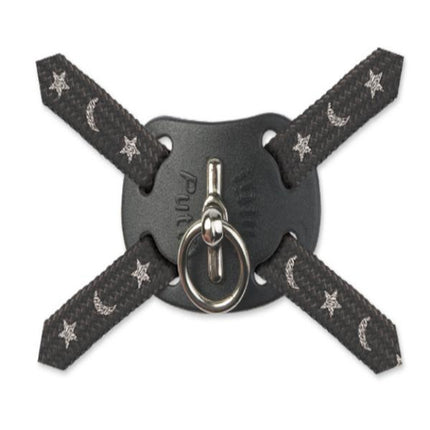 Ancol Moon and Stars Cat Harness and Lead Set Black