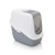 Savic Nestor Covered Cat Litter Toilet with Filter and Handles