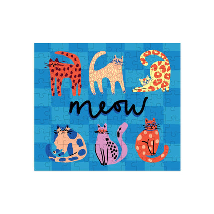 Hijinx Mini Cat Puzzle (100pc) Meow