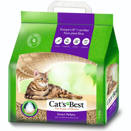 Cat's Best Smart Pellet Nature Gold Clumping Cat Litter 5kg